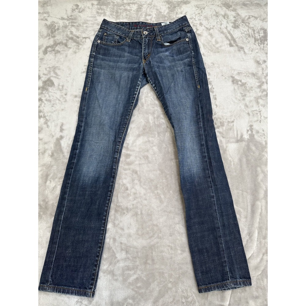 Levis 531‎ Jeans Womens 4M Blue Low Skinny Leg Denim Cotton Stretch Medium Wash